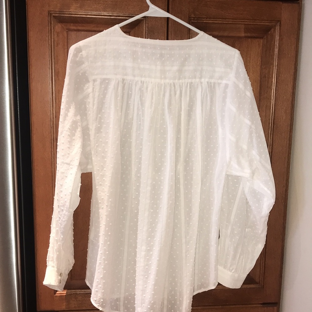 Massimo Dutti Button down blouse - Picture 4 of 6